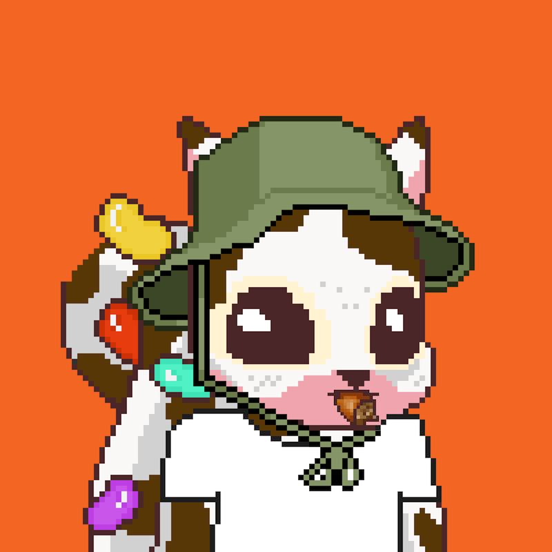 Pixel Squirrels #4607